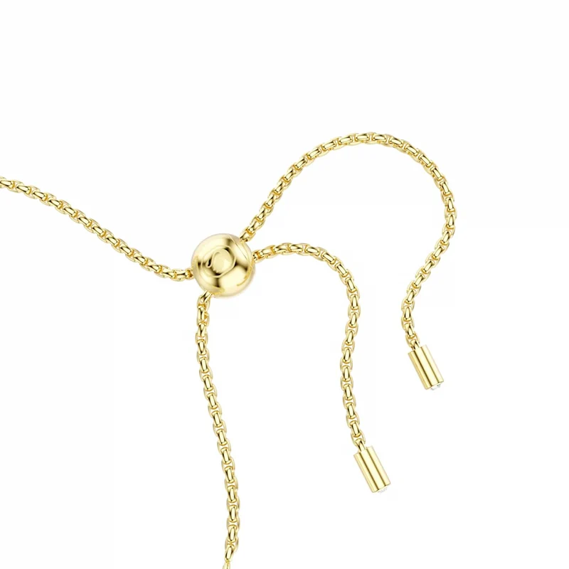 Swarovski Matrix Goldfarbenes Armband 5730709