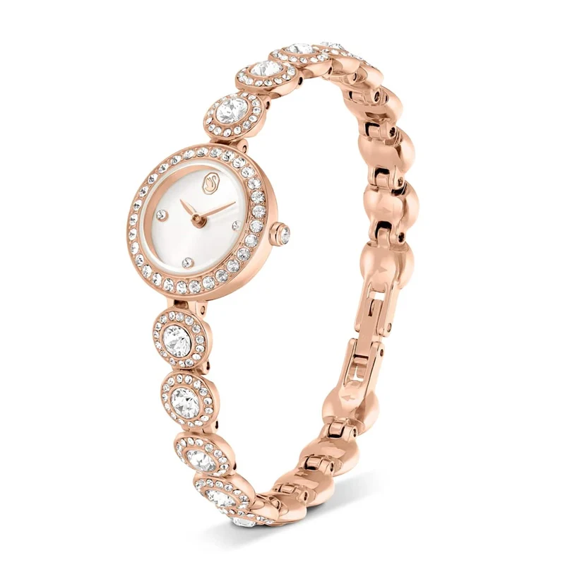 Swarovski Una Damenuhr in Roségold-Optik 5753309