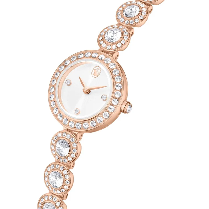 Swarovski Una Damenuhr in Roségold-Optik 5753309