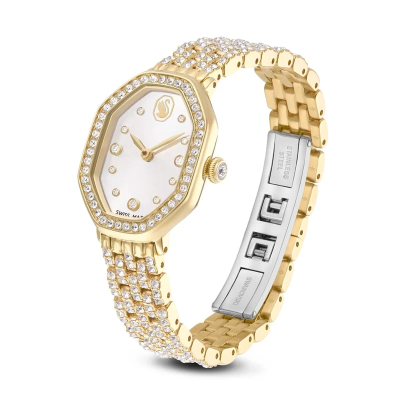 Swarovski Dextera Goldfarbene Uhr 5749453