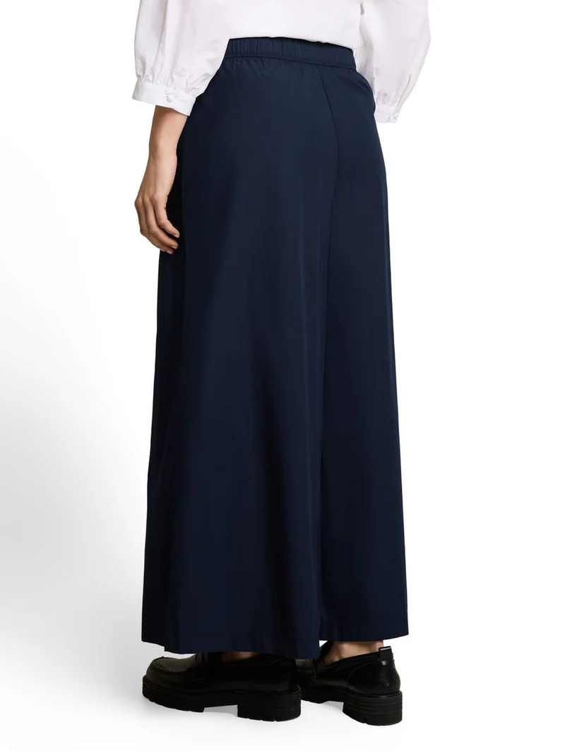 Cropped Wide Leg Hose