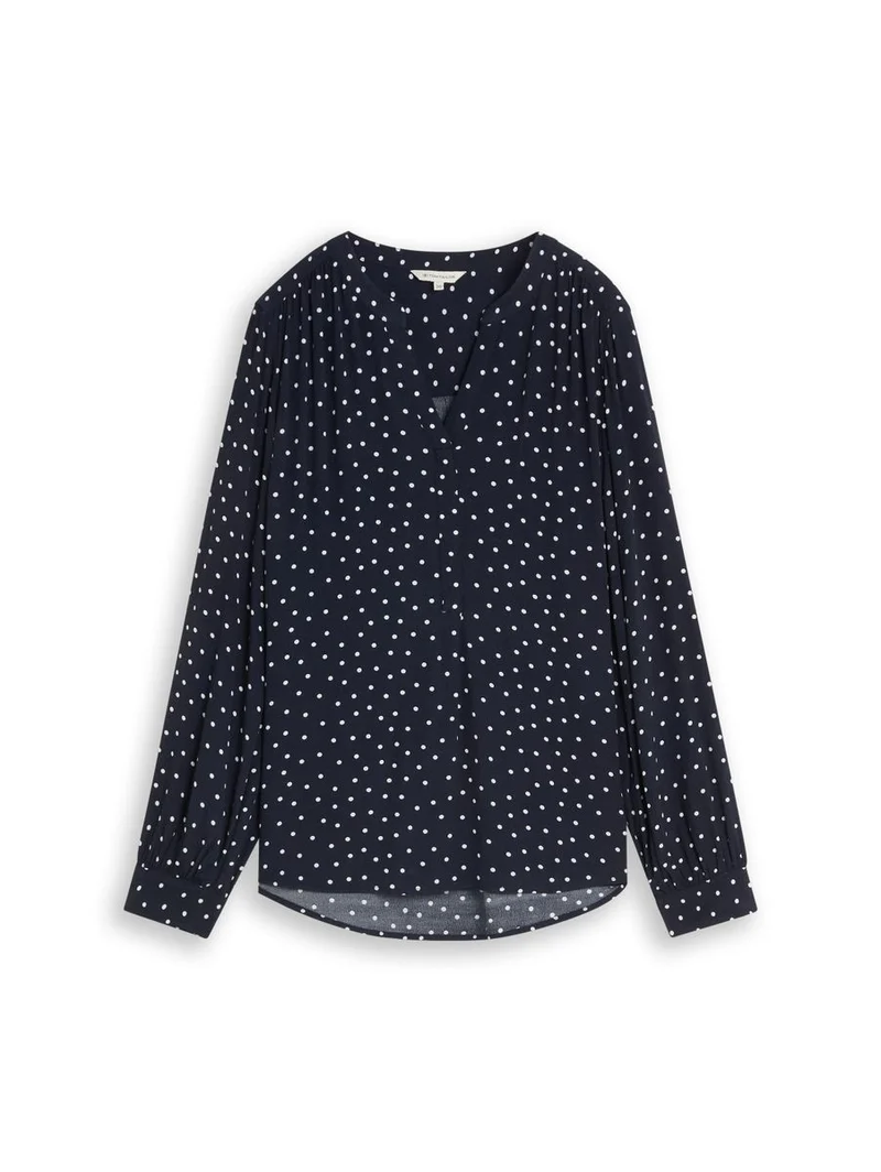 Bluse aus Viskose