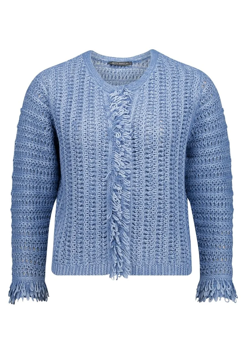 Casual-Strickjacke