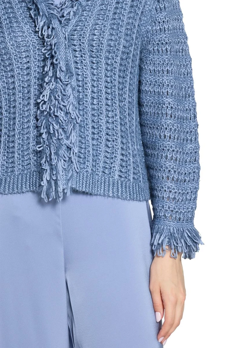 Casual-Strickjacke