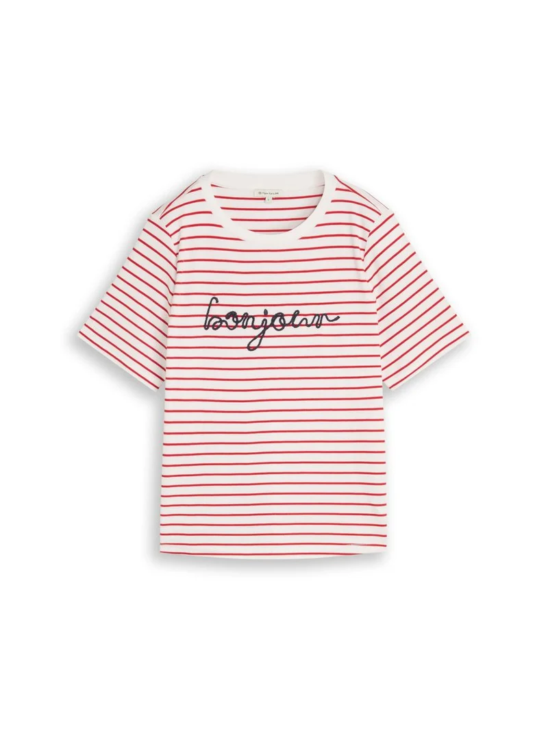 T-Shirt mit Schriftzug