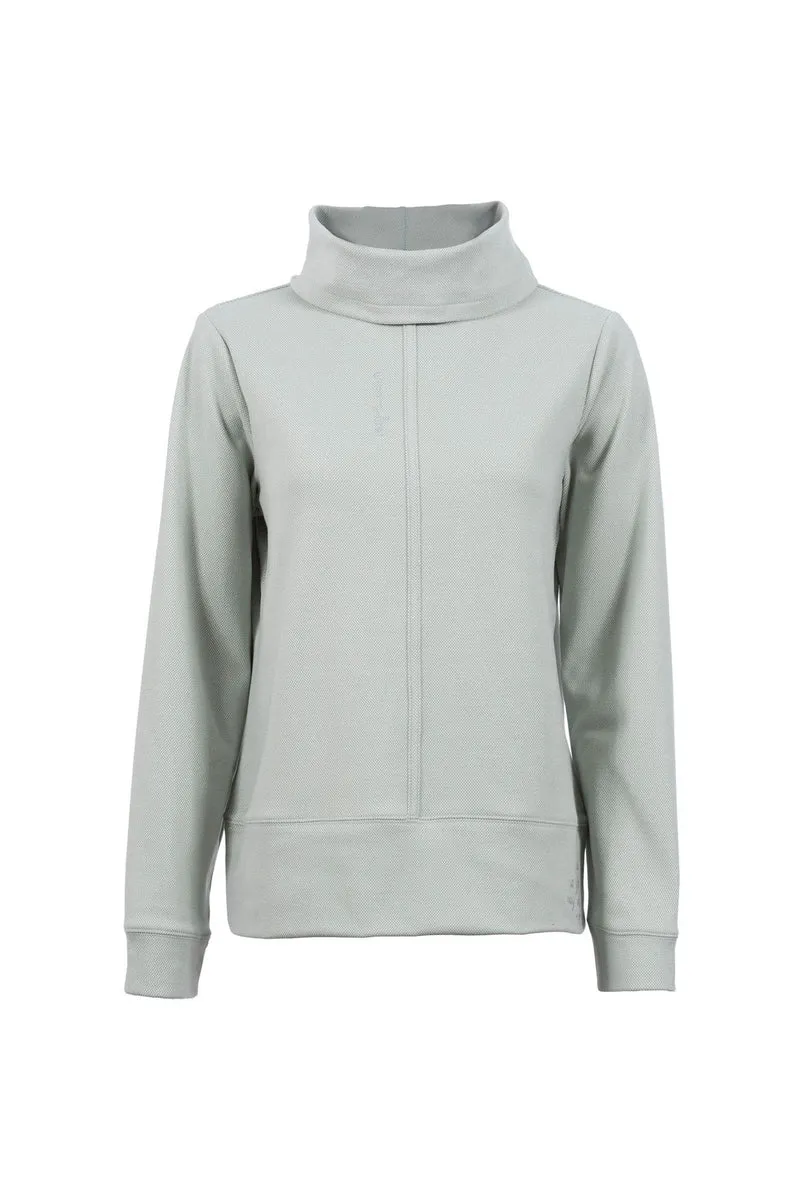 SOQUESTO Leichtsweat Damen Rollkragen