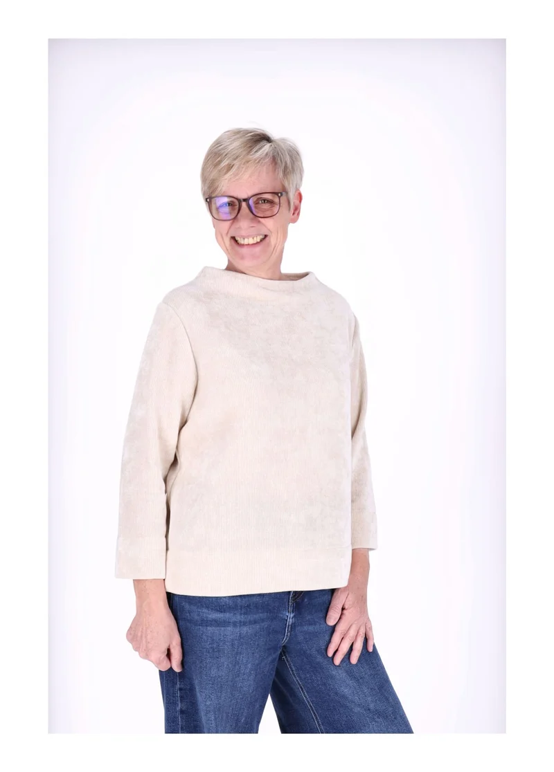 New View Damen Sweatshirt 3/4 Ärmel