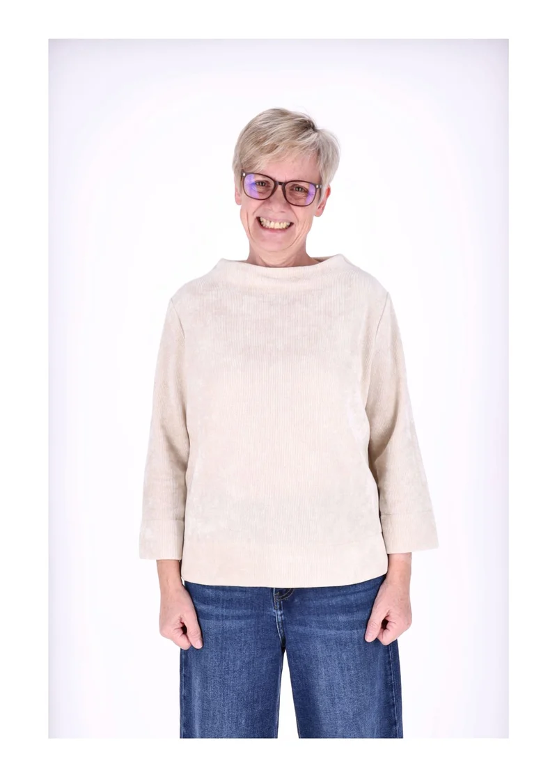 New View Damen Sweatshirt 3/4 Ärmel