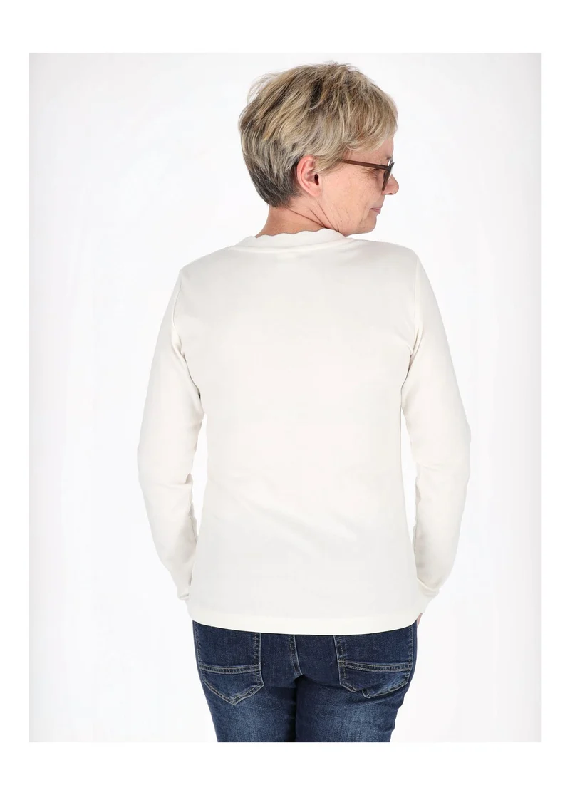 TARA M Damen-Shirt 3/4-Arm