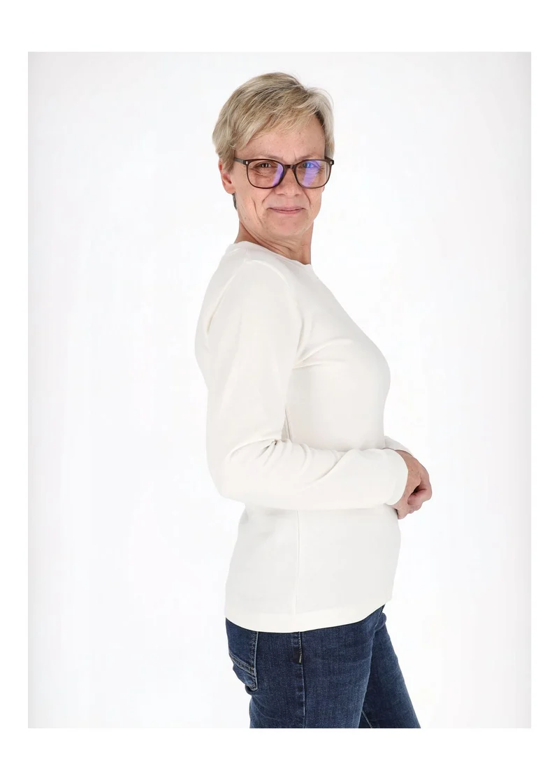 TARA M Damen-Shirt 3/4-Arm