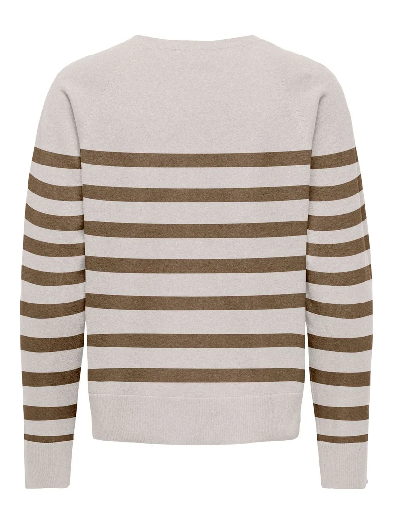 ONLY Strickpullover Damen Raglan