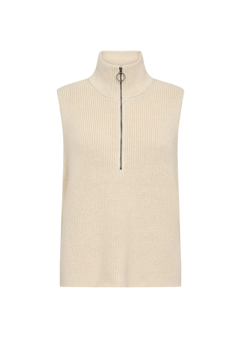 Strickweste SC-JULIA 8 in Beige