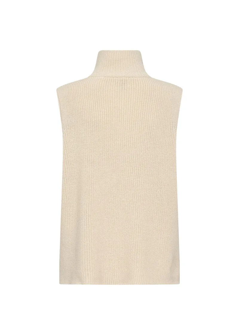 Strickweste SC-JULIA 8 in Beige