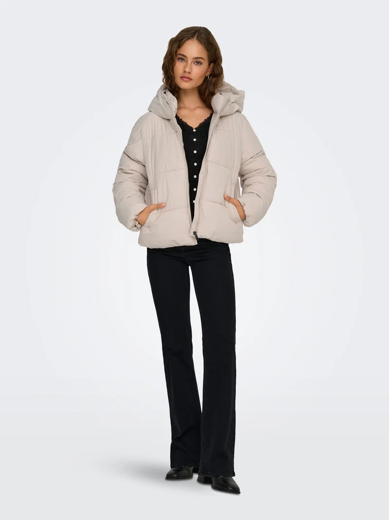 ONLJUTA SHORT PUFFER OTW NOOS