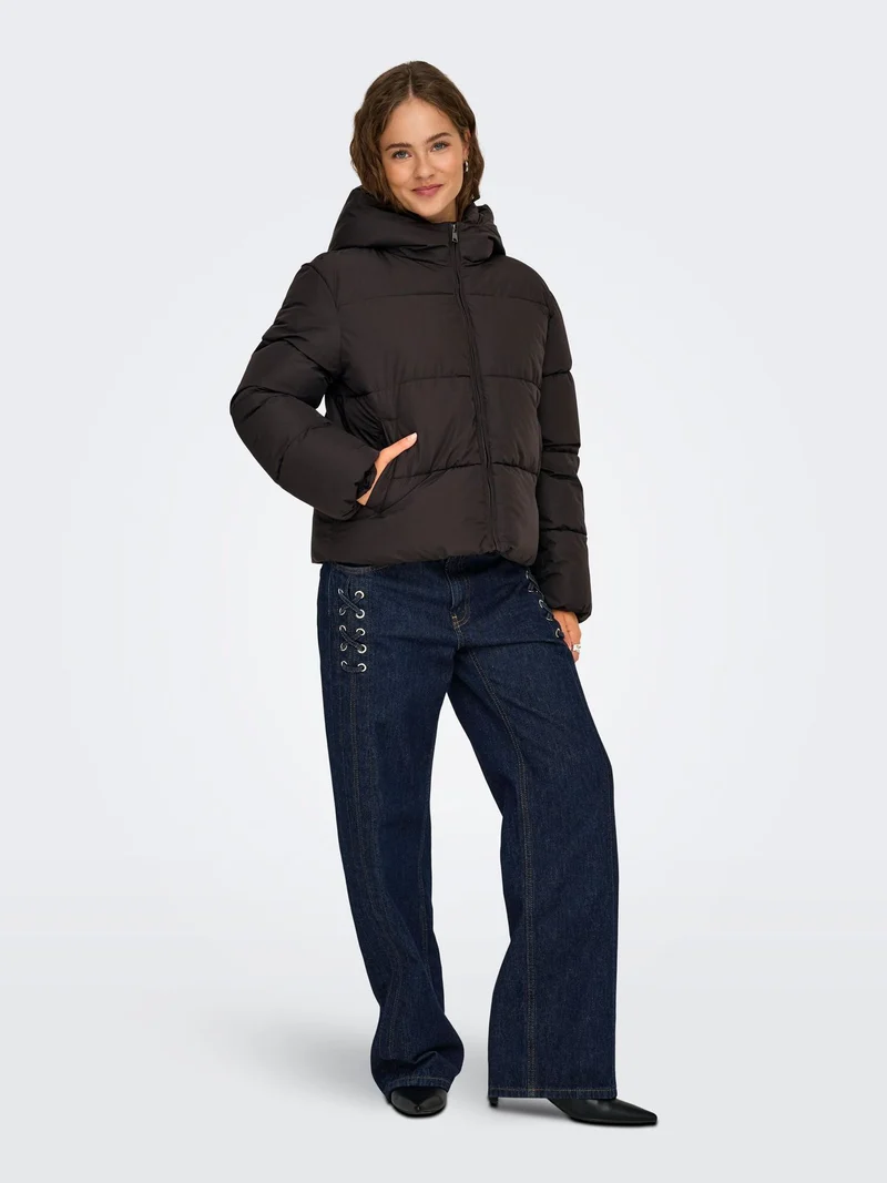 ONLJUTA SHORT PUFFER OTW NOOS