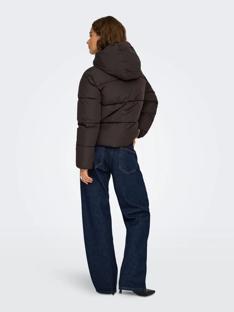 ONLJUTA SHORT PUFFER OTW NOOS