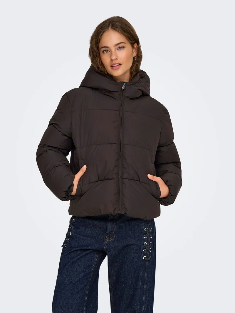 ONLJUTA SHORT PUFFER OTW NOOS