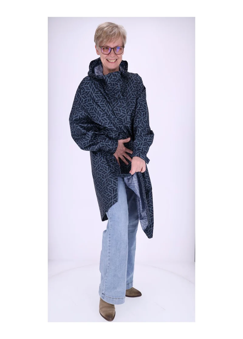 New View Damen Regenponcho