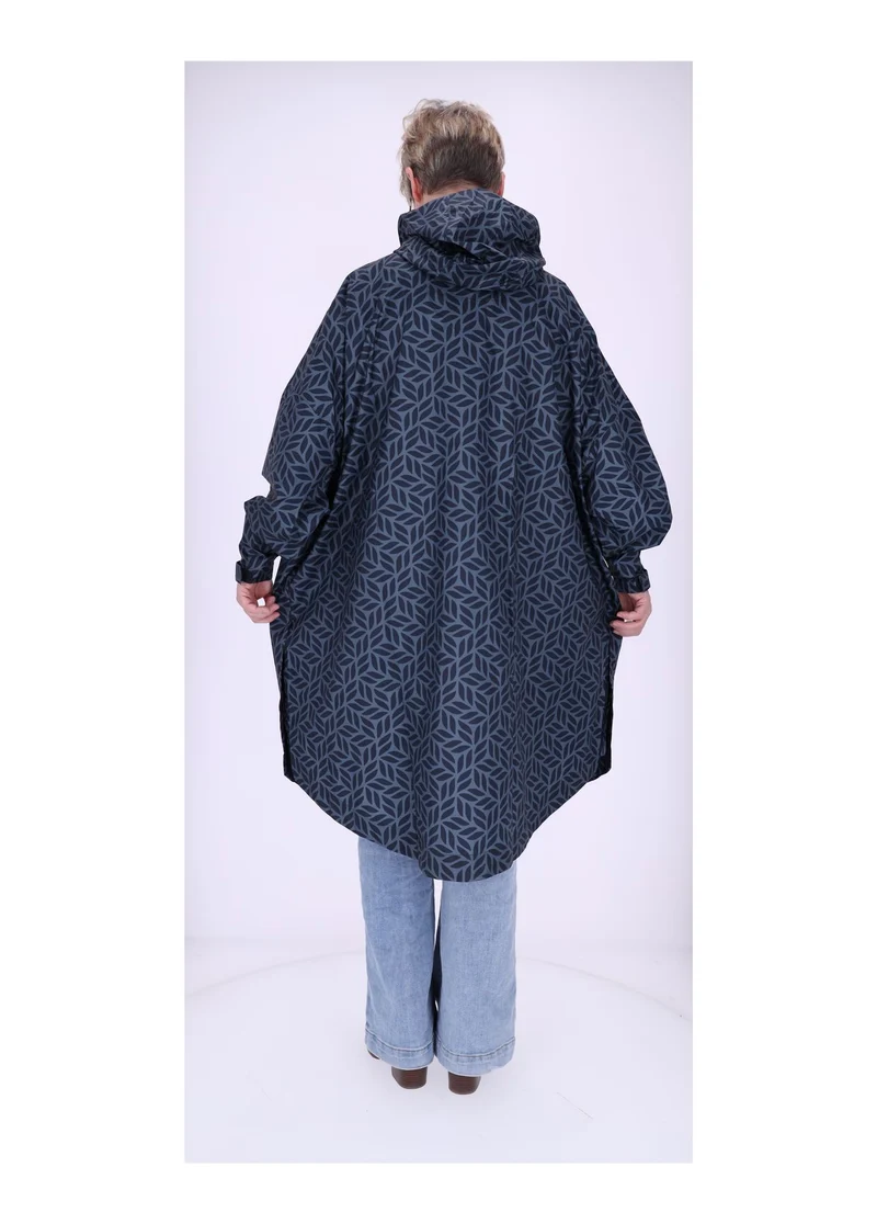 New View Damen Regenponcho