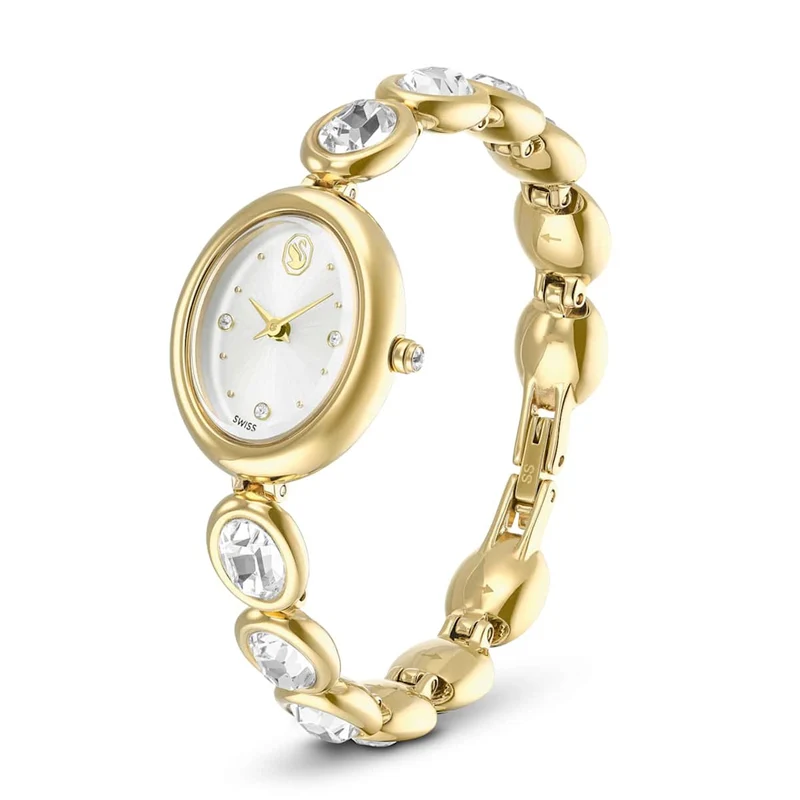Swarovski Damenuhr in Imber Gold-Optik 5754812