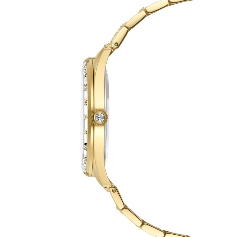 Swarovski Matrix Goldfarbene Uhr 5745534