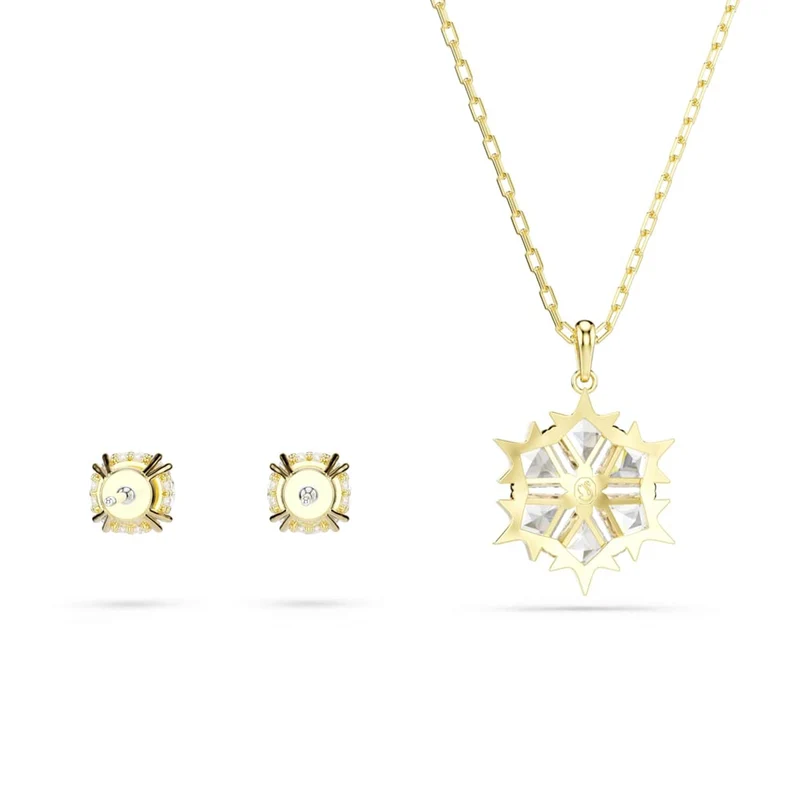 Swarovski Magic Goldfarbenes Schmuckset 5758002