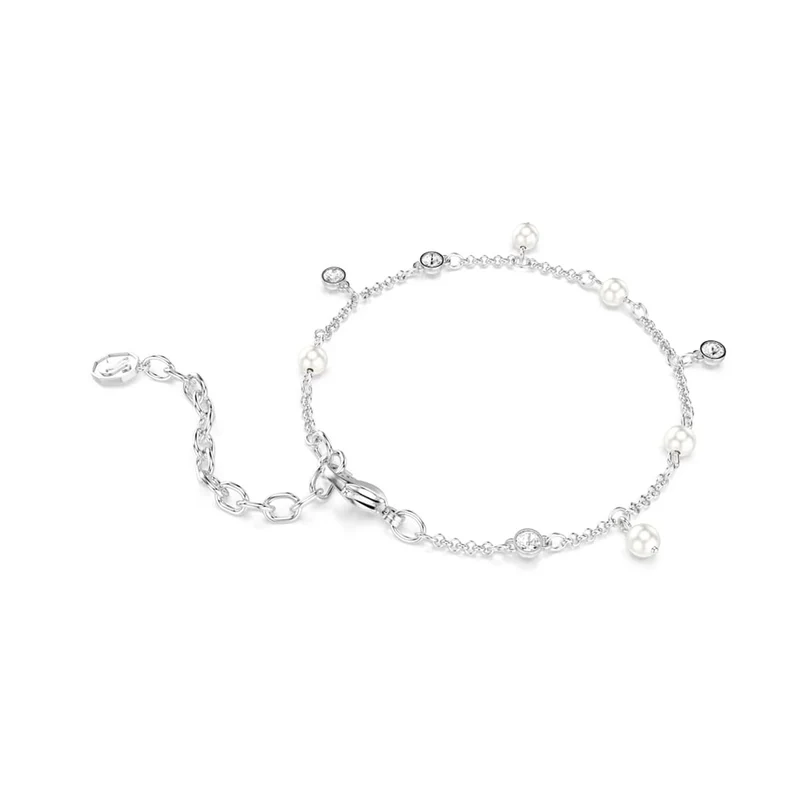 Swarovski Imber Chain Armband in Silberoptik 5754242