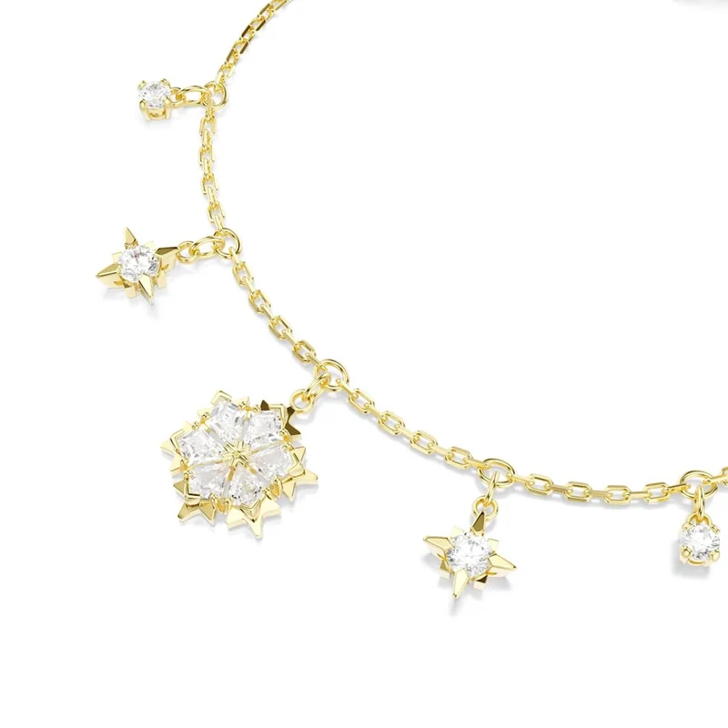 Swarovski Magic Goldfarbenes Kettenarmband 5757800