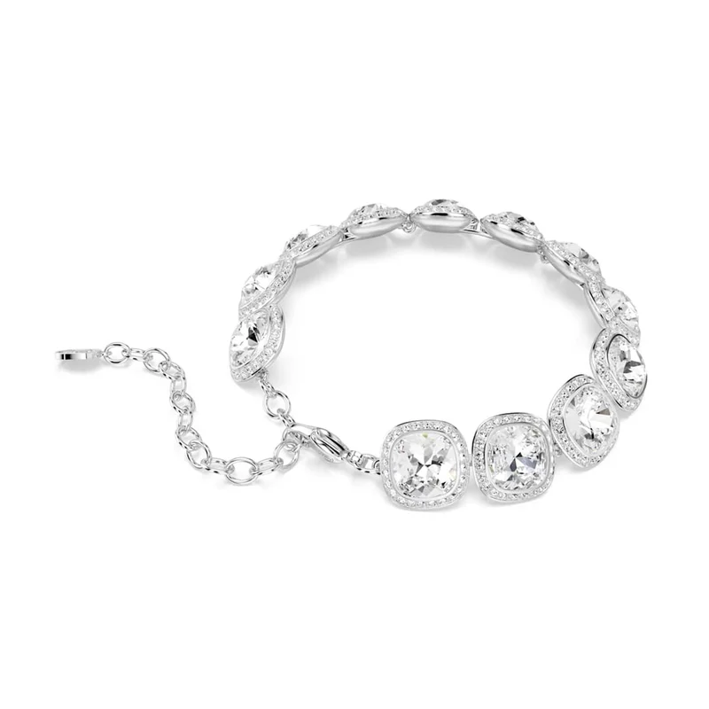 Swarovski Una Angelic Cushion Armband, silberfarben, 5751558