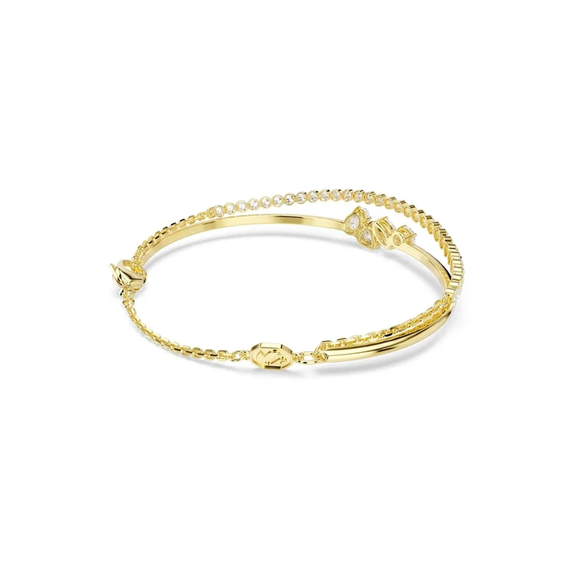 Swarovski Mesmera Attract Doppelarmband in Goldoptik 5747953