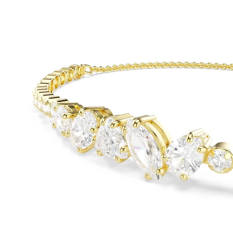 Swarovski Mesmera Attract Goldfarbenes Kettenarmband 5747939