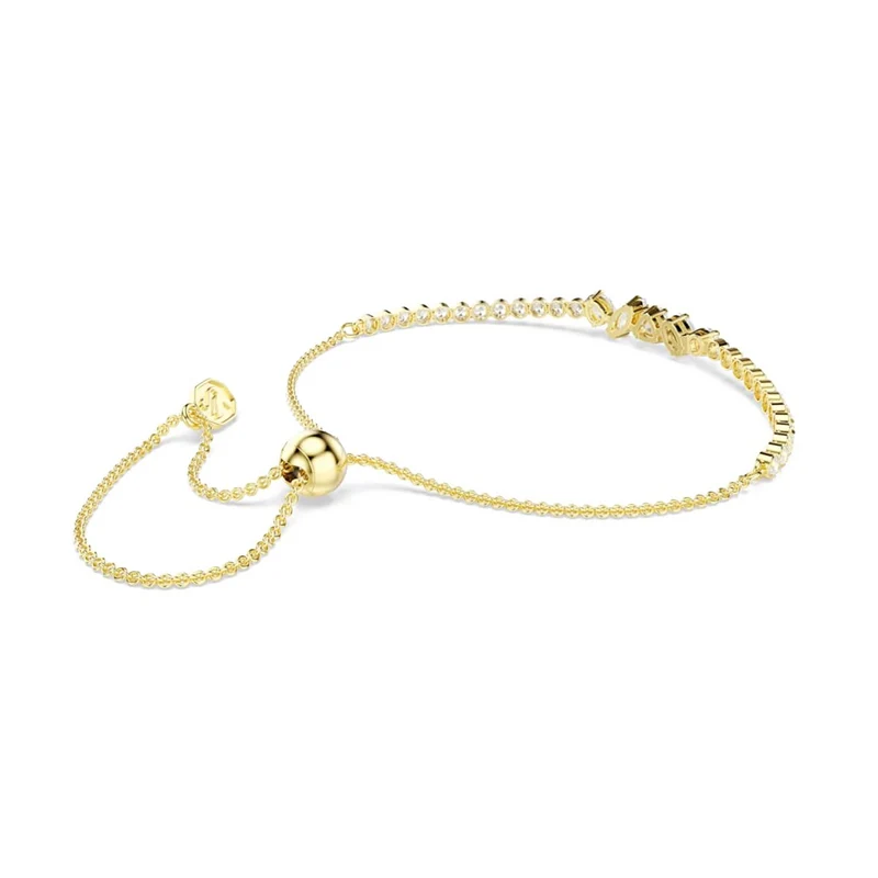 Swarovski Mesmera Attract Goldfarbenes Kettenarmband 5747939