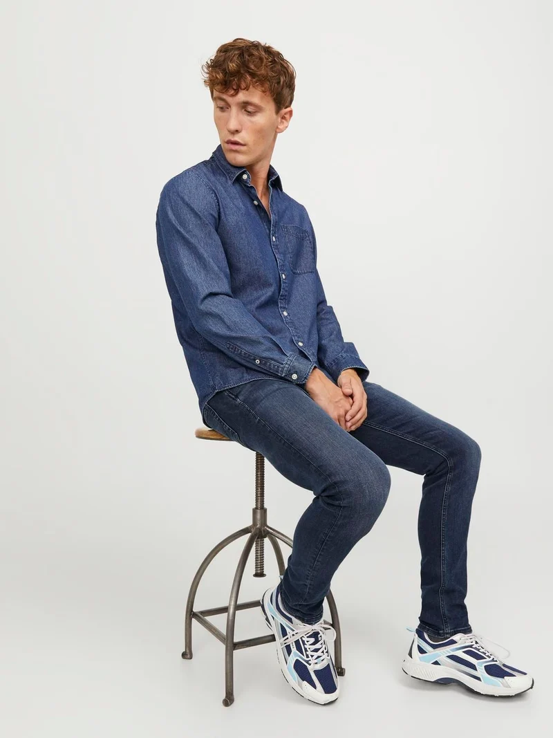 Jack & Jones Herren Jeans Glenn