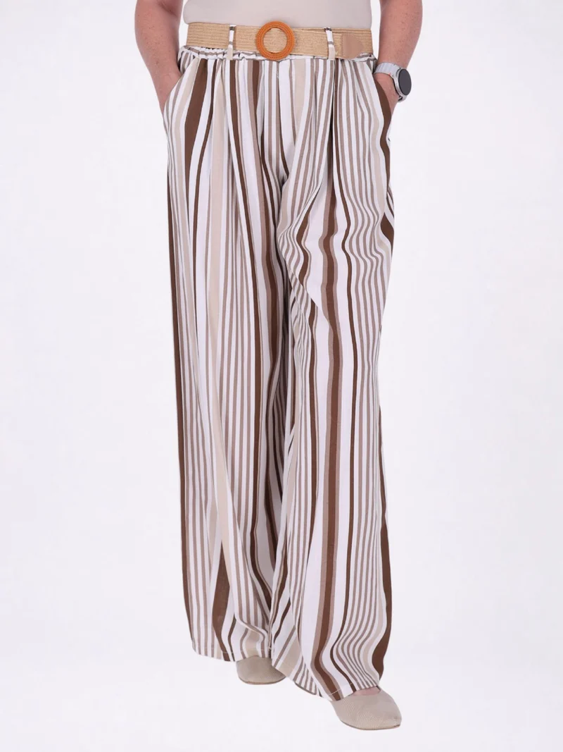 Splash of Color Damen Hose Streifen