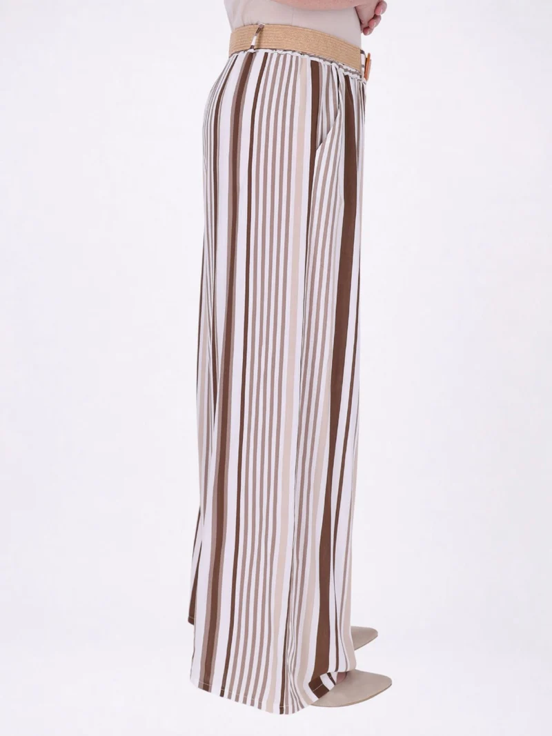 Splash of Color Damen Hose Streifen