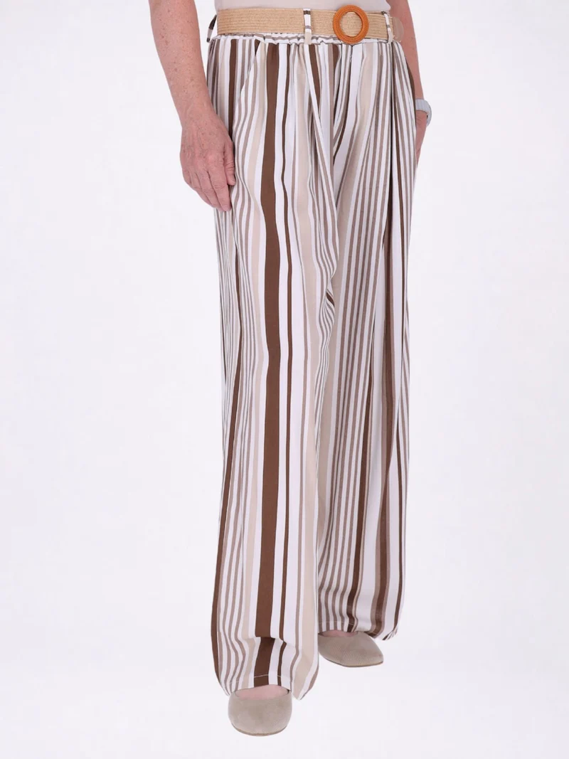 Splash of Color Damen Hose Streifen