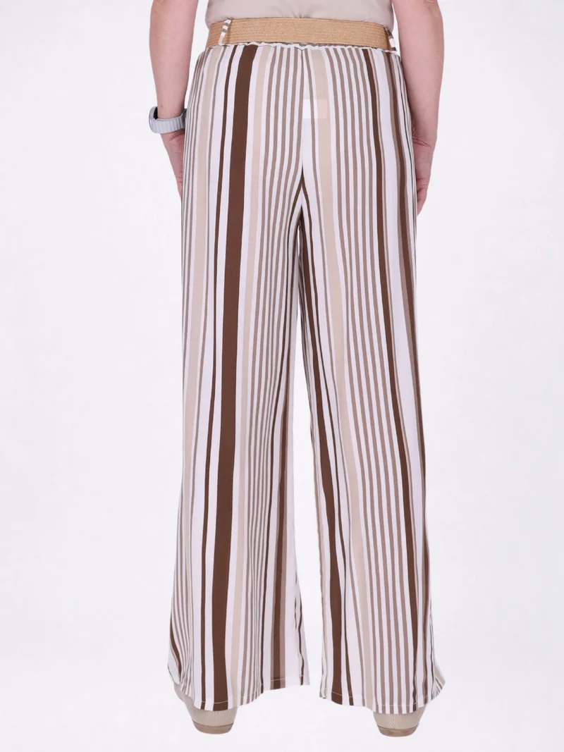 Splash of Color Damen Hose Streifen