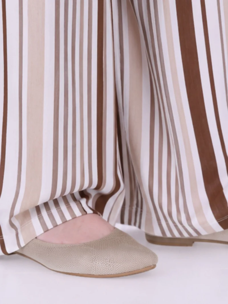 Splash of Color Damen Hose Streifen