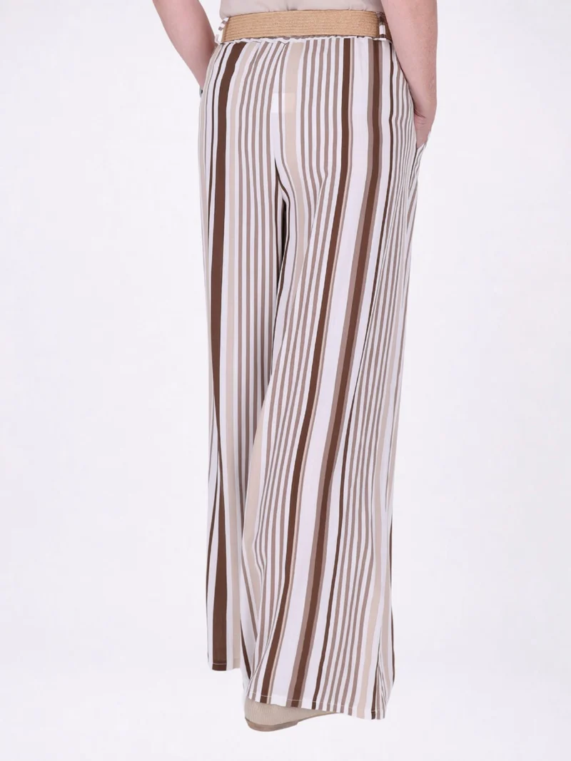 Splash of Color Damen Hose Streifen