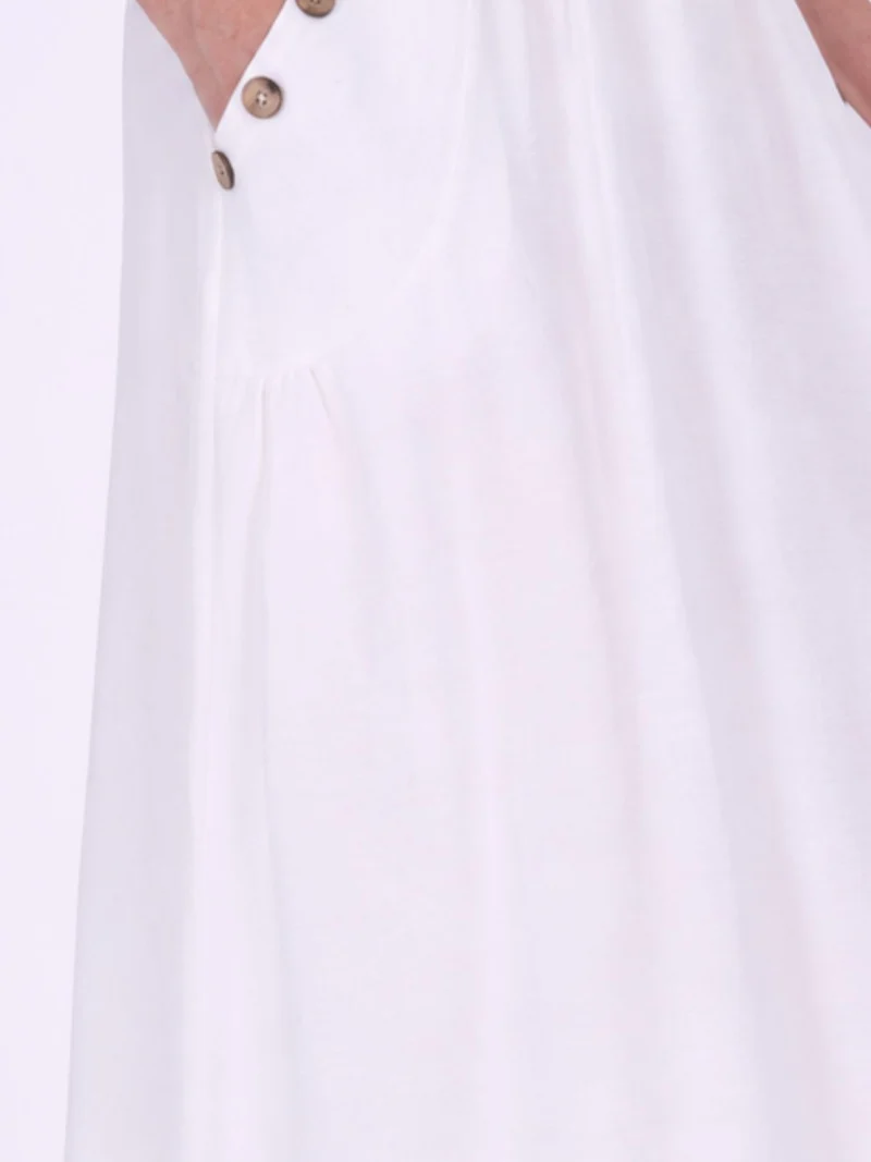Splash of Color Midi-Rock Damen