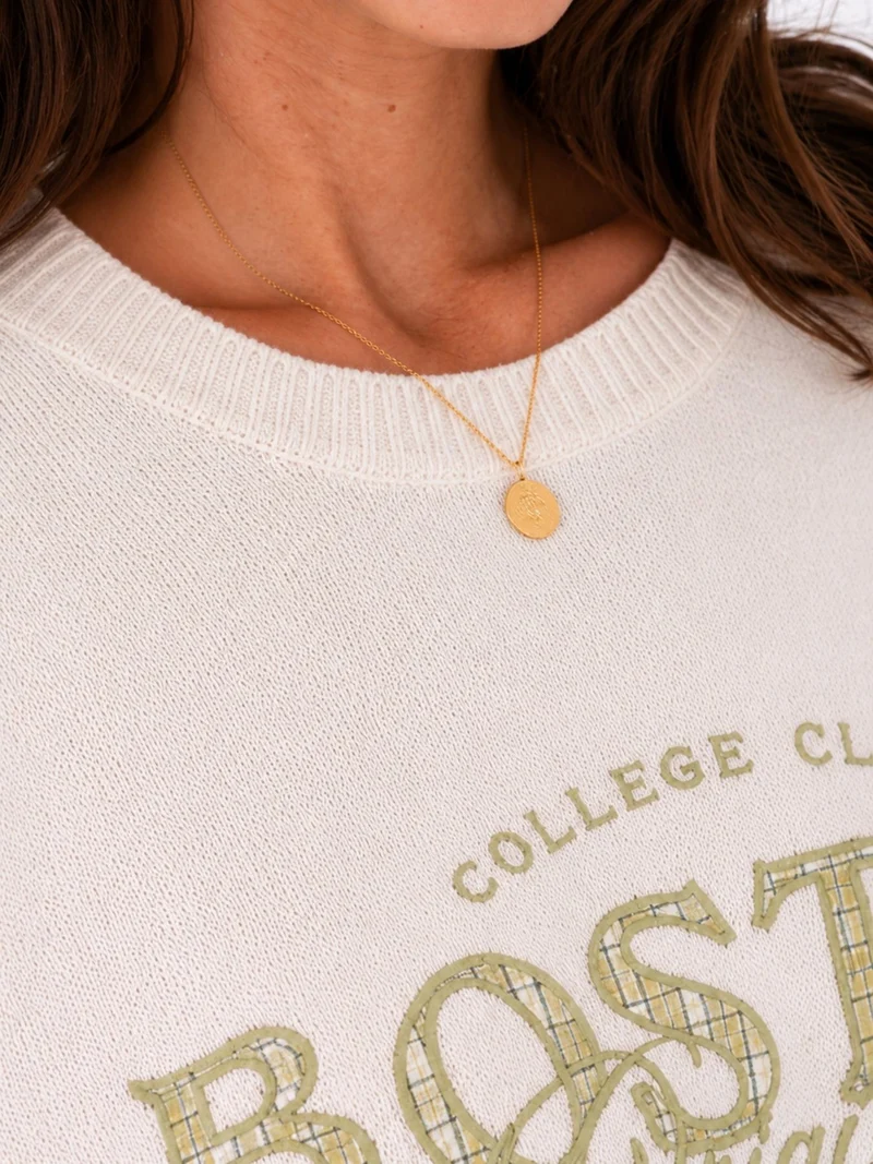 Splash of Color Strickbluse College