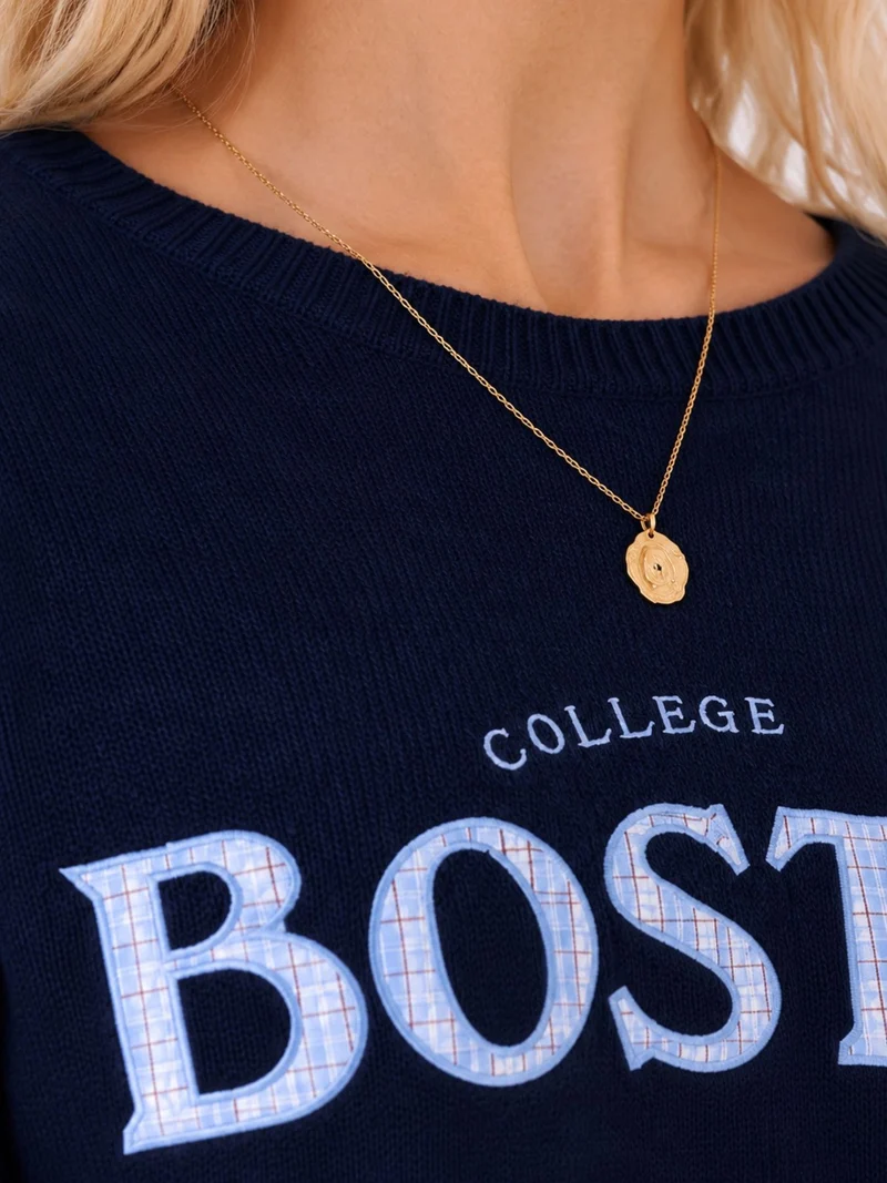 Splash of Color Strickbluse College