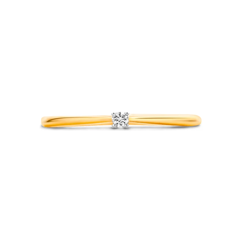 Blush Diamonds damen Ring 585 Gold 1620BDI/50