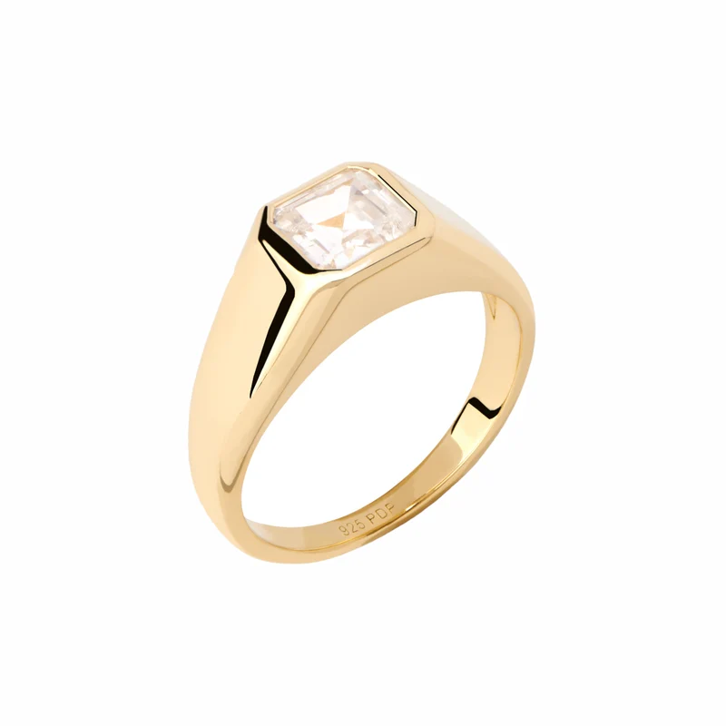 P D Paola The New Essentials damen Ring 750 Vergoldung AN01-984-10