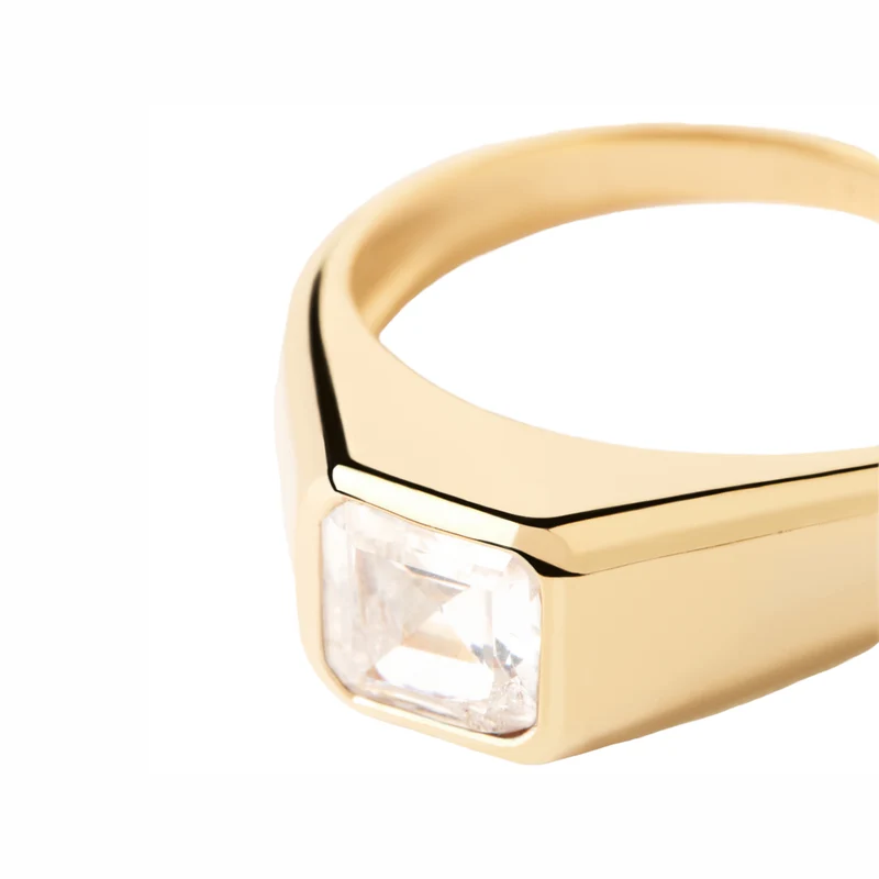 P D Paola The New Essentials damen Ring 750 Vergoldung AN01-984-10