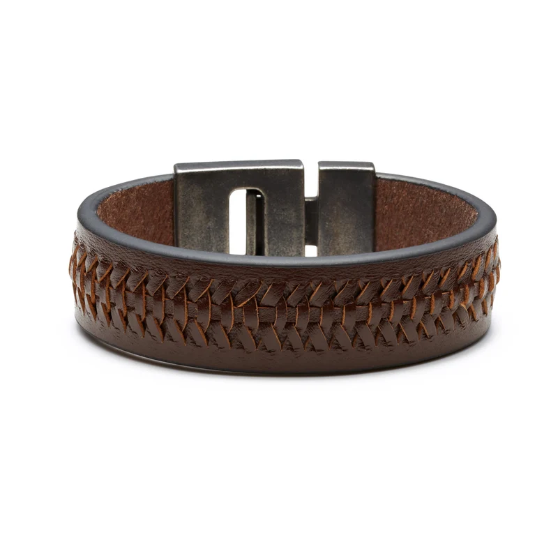Sem Lewis Bakerloo herren Armband Braun SL320008