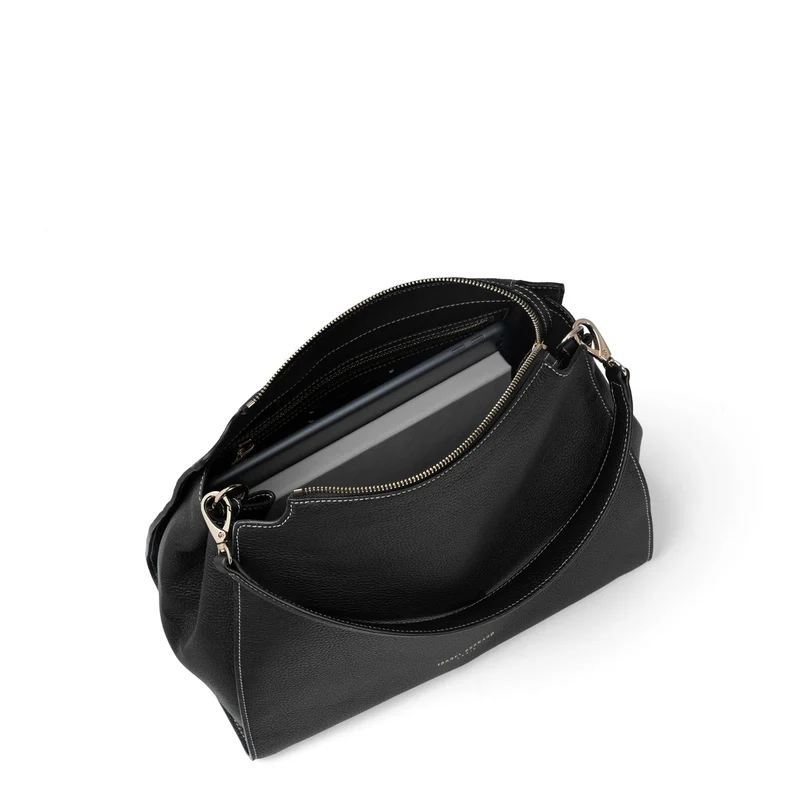 Isabel Bernard Honoré Emma Schultertasche Schwarz IB21134-001