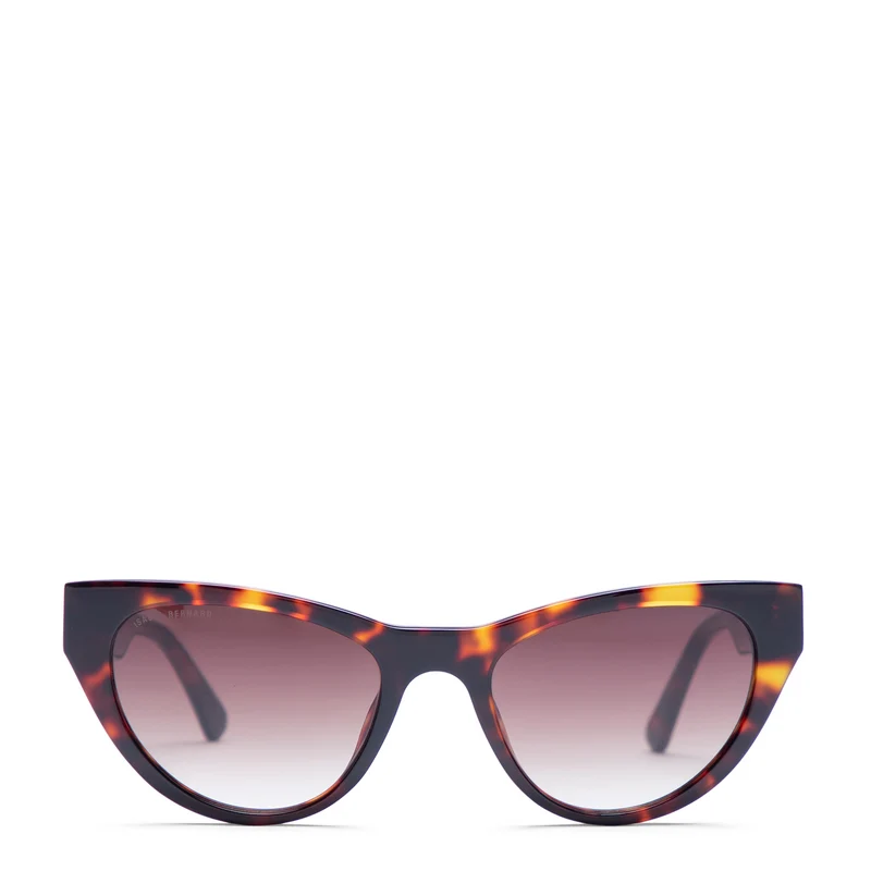 Isabel Bernard La Vilette Tortoise Brown Sunglasses IB380011-14-14