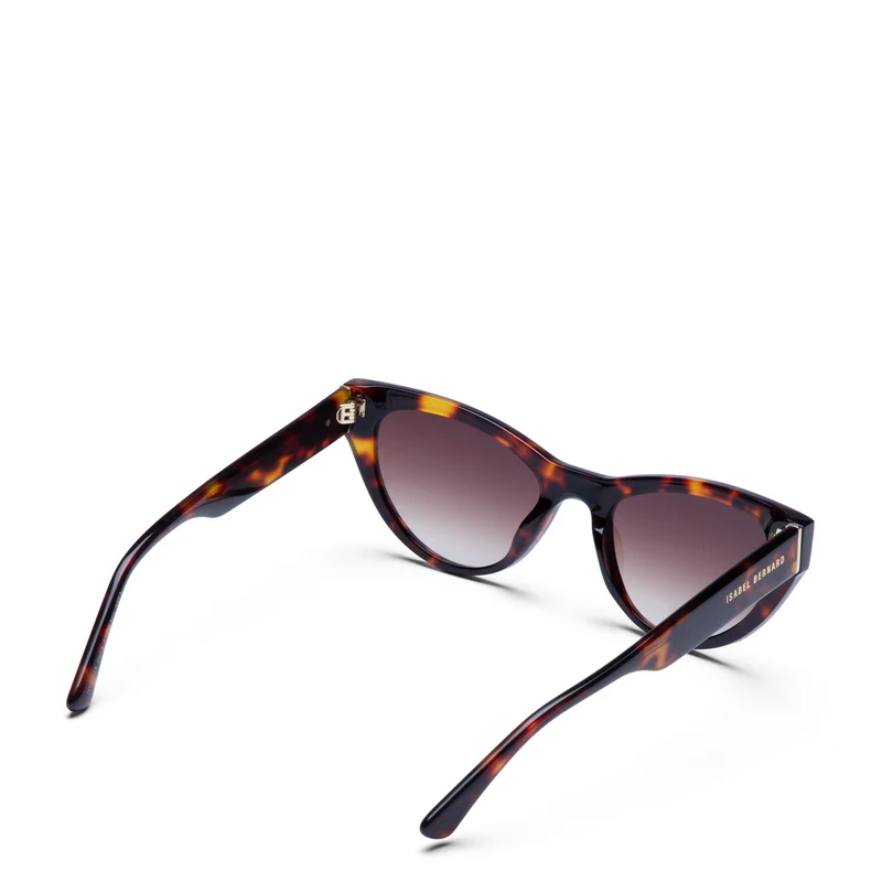 Isabel Bernard La Vilette Tortoise Brown Sunglasses IB380011-14-14