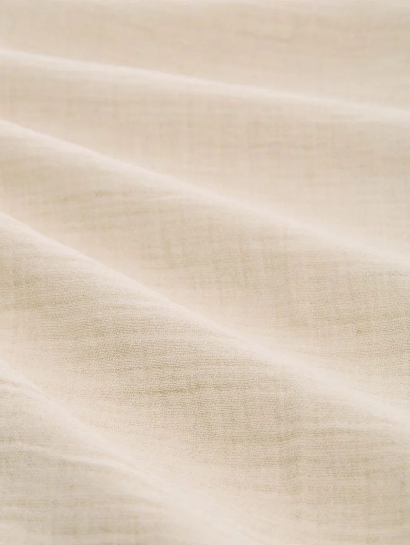 Culotte Hose mit Leinenanteil